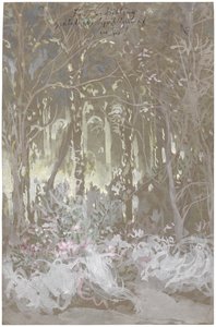 The Winter Home of the Fairies by August Malmström