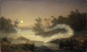 The Dance of the Elves by August Malmström