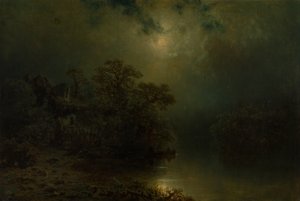 Moonlight Night