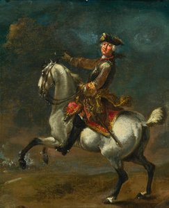 August Querfurt Prince Karl August Friedrich von Waldeck-Pyrmont Sketch