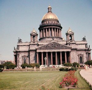 View of the facade, built 1819-58
