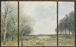 Nature and Culture by August Schaeffer von Wienwald