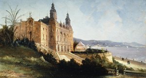 The Casino at Monte Carlo by August Siegen
