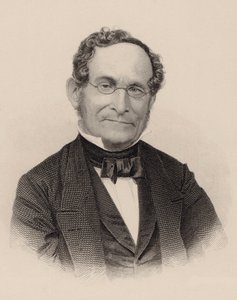 Portrait of the Composer Albert Methfessel by August Weger