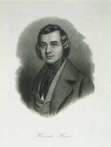 Portrait of the Poet Heinrich Heine, 1842