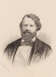 Portrait of the violinist and composer Joseph Joachim