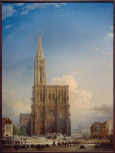 Strasbourg Cathedral in the Middle Ages