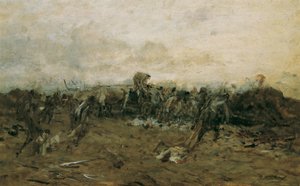 After the Battle by August von Pettenkofen