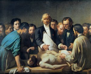Doctor Alfred Velleau at Charity will proceed to an autopsy