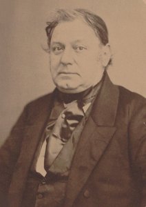 Portrait of Pianist and Composer Amédée Méreaux by Auguste Adolphe Bertsch