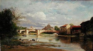 Bridge with Ducks