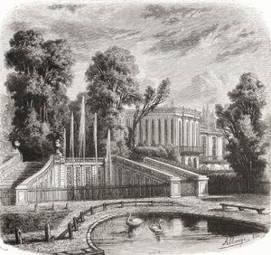 Le Petit Trianon at Versailles, France, 19th century