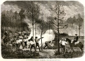 The Great Fire of the Landes, the Counter-Fire