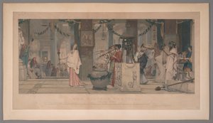 The Vintage Festival: Ancient Rome by Auguste Blanchard