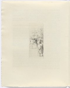 Frédéric Mistral: Memoirs and Stories by Frédéric Mistral: figures on street (page 130)