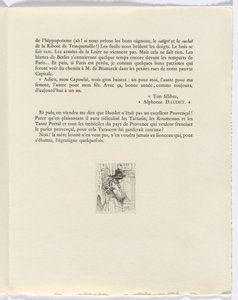 Frédéric Mistral: Memoirs and Stories by Frédéric Mistral: vagabond (page 223) by Auguste Brouet