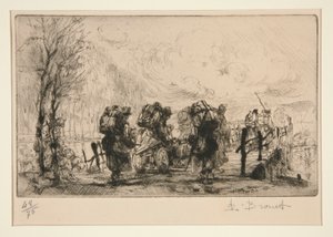 Belgian Machine Gunners
