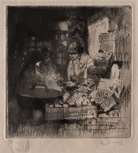 The Chestnut Seller