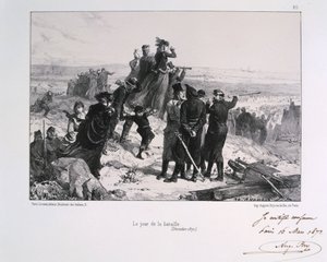 The Day of the Battle, Siege of Paris, Franco-Prussian War