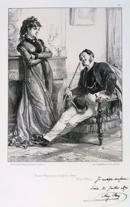 Poor Nini, you ate dog!, Siege of Paris, 1871