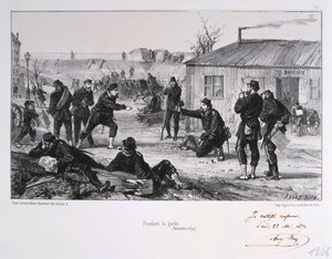 Pendant la Garde, Siege of Paris, Franco-Prussian War