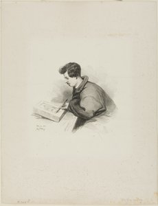 Portrait of Auguste Raffet