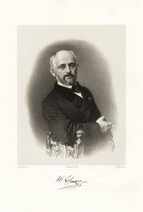 Henri Lehmann by Auguste Charles Lemoine
