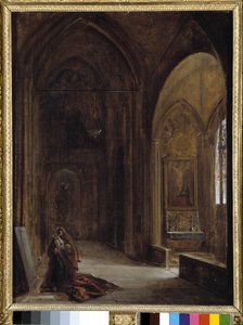 Interior of church