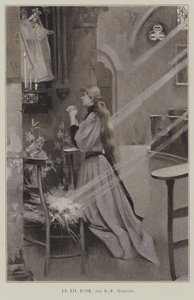 Illustration for Le Fil d