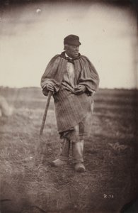 Man with Walking Stick by Auguste Giraudon