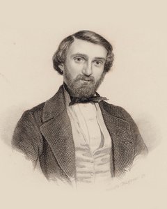 Portrait of the Composer Giuseppe Verdi, c. 1850