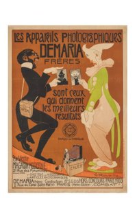 Demaria Brothers Cameras Give the Best Results by Auguste Jean Baptiste Roubille