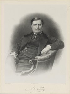 Portrait of Alexandre Florian Joseph, Count Colonna-Walewski