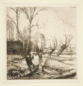 The Flooded Marais - The Shepherd