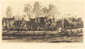 Banks of the Somme at Amiens