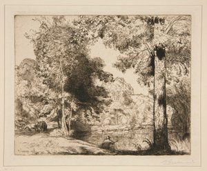 Banks of the Vie (Vendee)