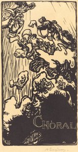 Choral by Auguste Lepere
