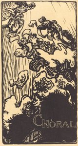 Choral by Auguste Lepere