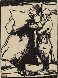 Joffre, Father of the Soldier by Auguste Lepere