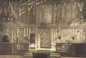 The Iconostasis of the Cathedral of the Assumption