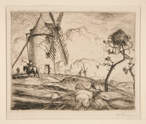 L by Auguste Lepere