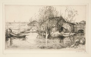 The Flooded Hovel (Vendee)