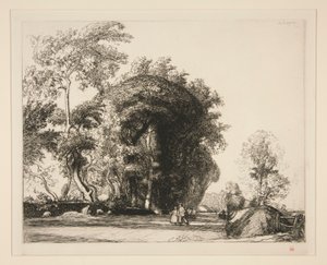 Path from Saint-Gilles (Saint-Jean-de-Monts) by Auguste Lepere