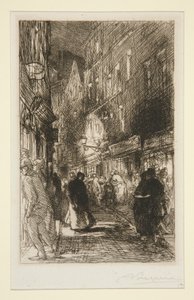 La rue Galande