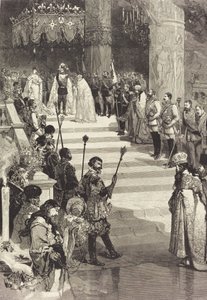 The Coronation of Emperor Alexander III of Russia, May 27, 1883