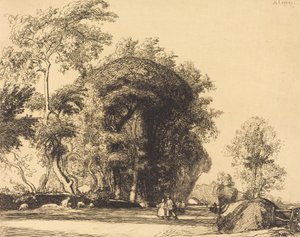 Path from St.-Gilles, St.-Jean-de-Monts by Auguste Lepere