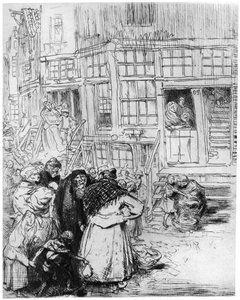 Jewish Quarter in Amsterdam