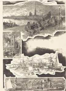 Rouen by Auguste Lepere