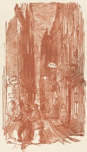 Rue Saint-Severin