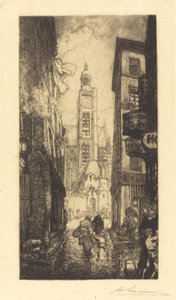 Rue de la Montagne-Sainte-Genevieve, Paris